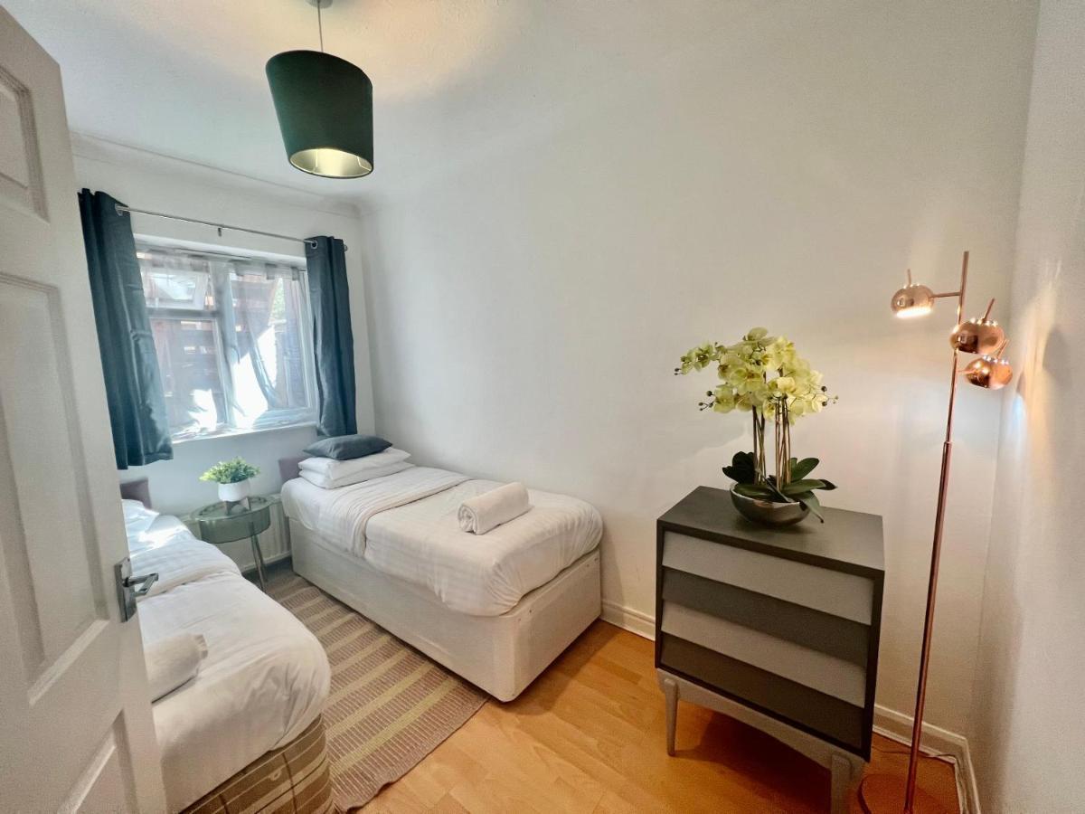 Central Cambridge Fig Tree House Bagian luar foto